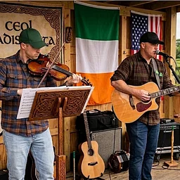Live Music: Hancock and Espo