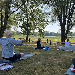 Rooted in Wellness Pilates Class