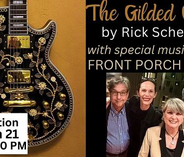 3rd Saturday - The Gilded Guitar by Rick Schettino with Music by Front Porch Picnic