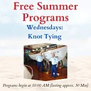 Knot Tying with Coast Guard Auxiliary