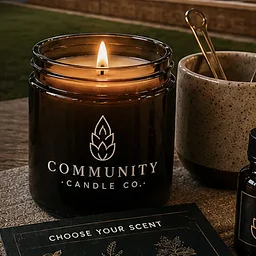 Candle Making Class in Partnership with Community Candle Co.