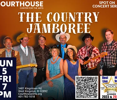 The Country Jamboree – Classic Country Music Celebration 6/5/26 FRI 7:00pm