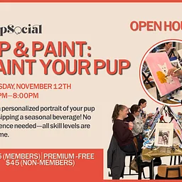 SIP & PAINT: PAINT YOUR PUP