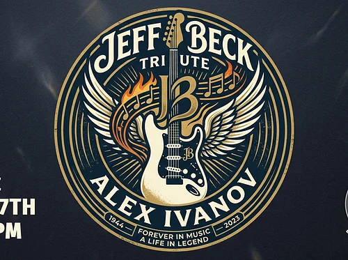 A Night of Guitar Legends: Alex Ivanov Tribute to Jeff Beck