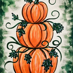 Paint + Sip “Stack o' Pumpkins’
