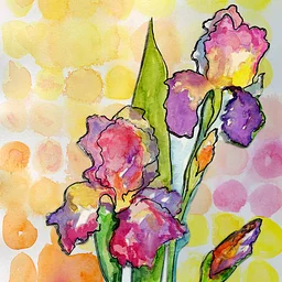Exploring Watercolor Painting October