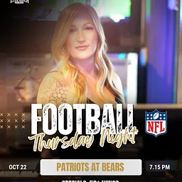 TNF Patriots at Bears