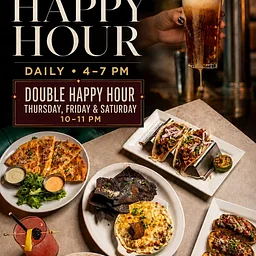 DOUBLE Happy Hour