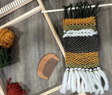 Weaving a Community