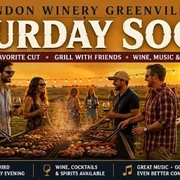 Saturday Social – Grillin’ & Chillin’ with Family & Friends Greenville