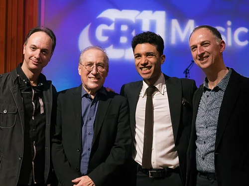 Scintillating Brazilian Jazz~Walker, Stagnaro, Lubarsky, Colon