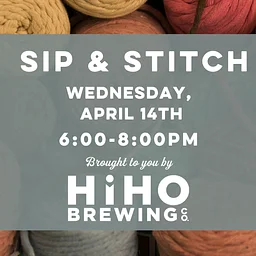 Sip & Stitch