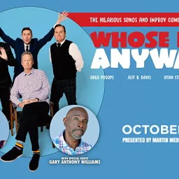 WHOSE LIVE ANYWAY?
