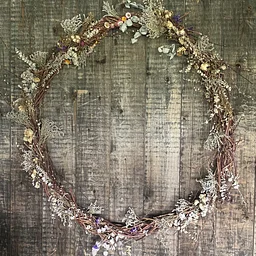 Natural Wreath Base Making
