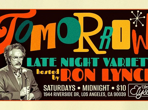 Tomorrow! w/ Ron Lynch