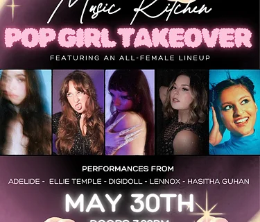 POP GIRL TAKEOVER