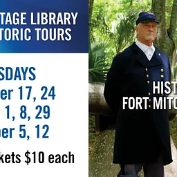 Historic Fort Mitchel Tours 2026