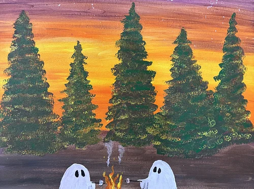 Campfire Ghost-Mallows