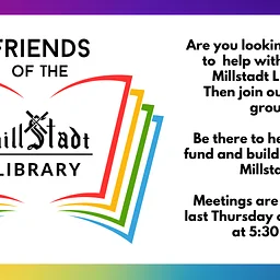 Friends of the Millstadt Library Monthly Meeting