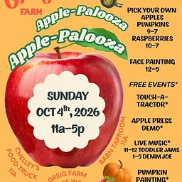 ApplePalooza - Celebrate the Harvest!