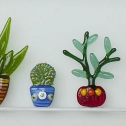 ART BAR: Fused Glass Plants