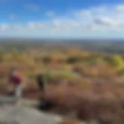 Hiking Club at Haystack Mountain