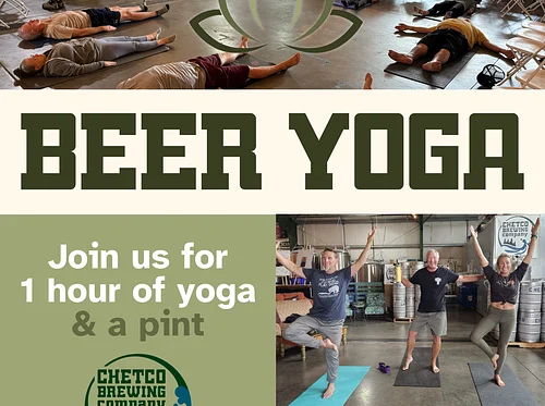 Beer Yoga