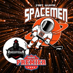 Fort Wayne Spacemen vs Red River Spartans USPHL Premier Hockey Game
