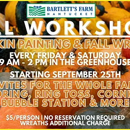 Fall Workshops