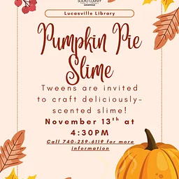 Tweens – Pumpkin Pie Slime