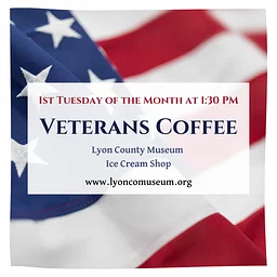 Veterans Coffee at the Lyon County Museum