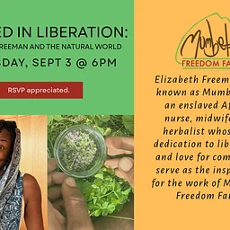 Rooted in Liberation: Elizabeth Freeman and the Natural World