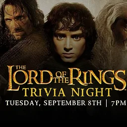 Lord of the Rings Trivia Night