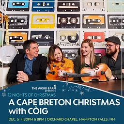 A Cape Breton Christmas with Còig