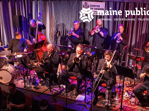 OLS presents Portland Jazz Orchestra at Maine Public