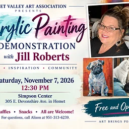 Demonstration Saturday, November 2026