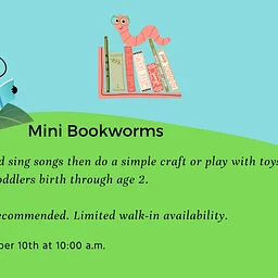 Mini Bookworms