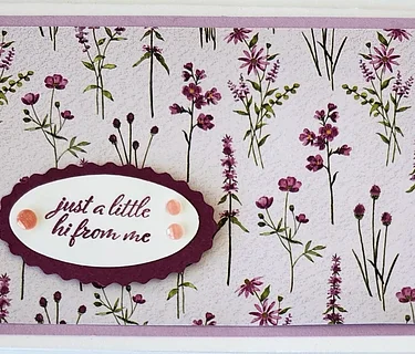 Gift Box and Note Cards with Lorraine