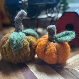 Wine & Wool * Pumpkins Set of Two * Sept. 27th at 12pm