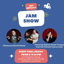 Jest Improv's Final Friday Jam Show!