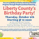 Progress Through People Luncheon: Liberty County’s Birthday Party