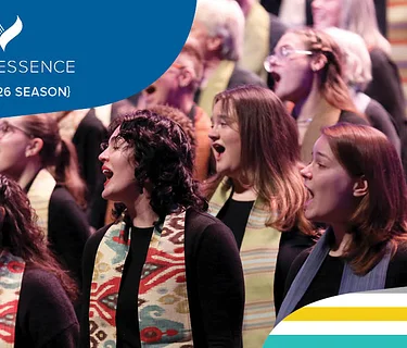 VocalEssence 2025-2026 Season