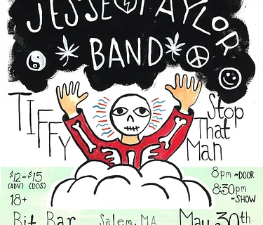 5/30/26 Jesse Taylor Band, Tiffy, Stop that Man at *Bit Bar*