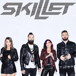 SKILLET with THE RED JUMPSUIT APPARATUS