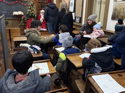 Hilliard Tree Lighting