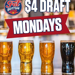 $4 Draft Monday