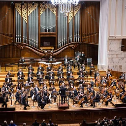 The National Symphony Orchestra of Ukraine direct from Kyiv