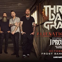 99.5 KISS presents: Three Days Grace: Alienation Tour - October 26, 2026