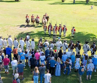 Battle of White Plains Re-Enactment - REV250