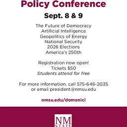 Domenici Public Policy Conference